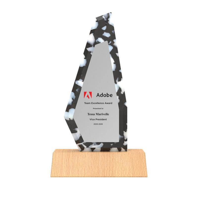 ROLLE - eco-neutral® Waste-to-Wins® FSC Beech Recycled Plastic Award