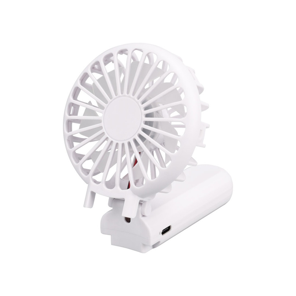 ROTO - Rechargeable Handheld Fan with Foldable Desk Stand