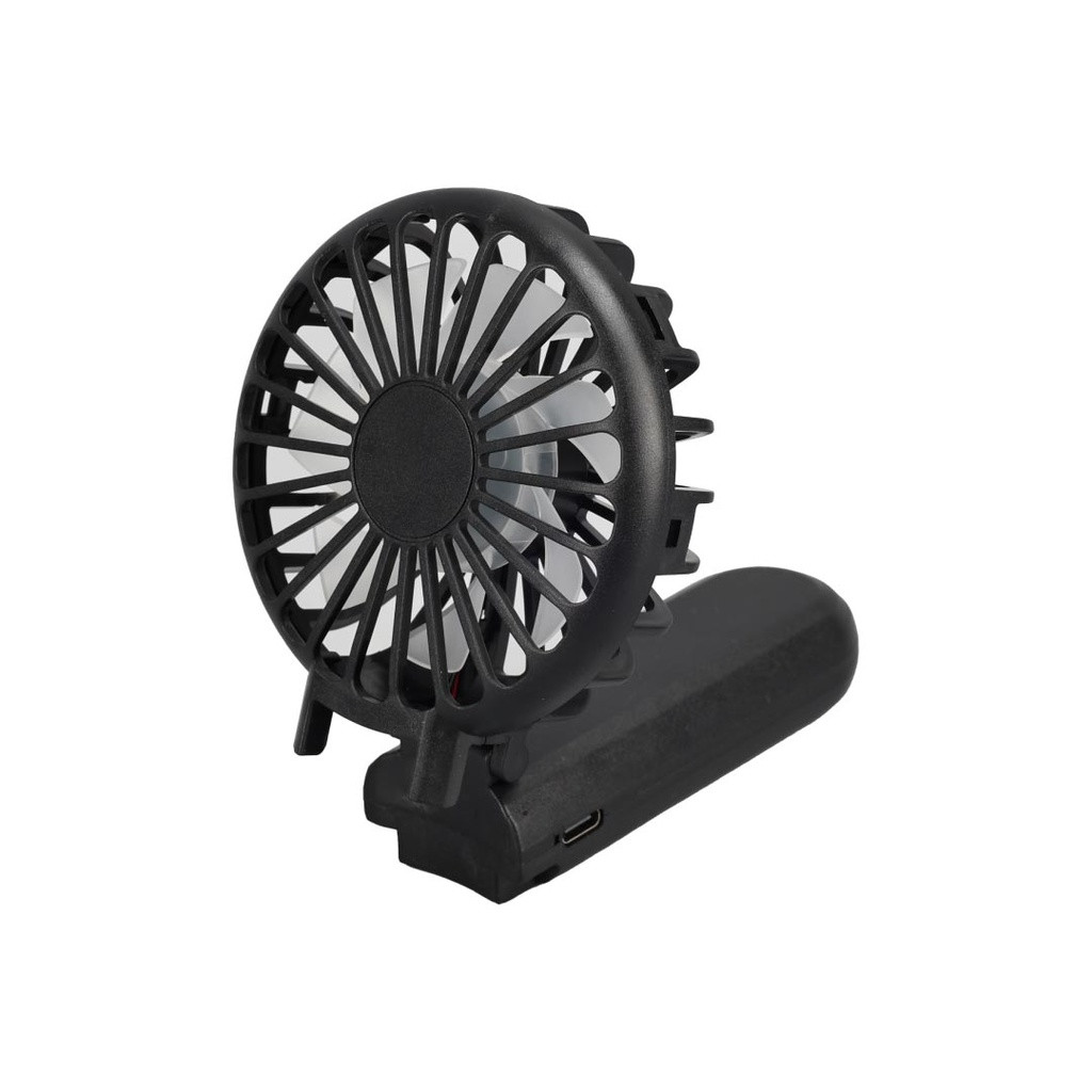 ROTO - Rechargeable Handheld Fan with Foldable Desk Stand