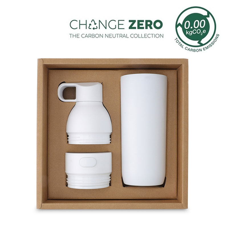 RUVO - CHANGE ZERO 2-in-1 Modular Hydration Gift Set