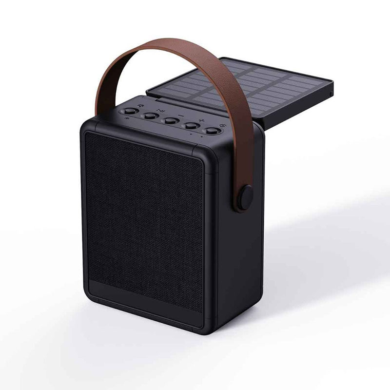 SOLA - @memorii RCS Recycled Solar Speaker & Lamp