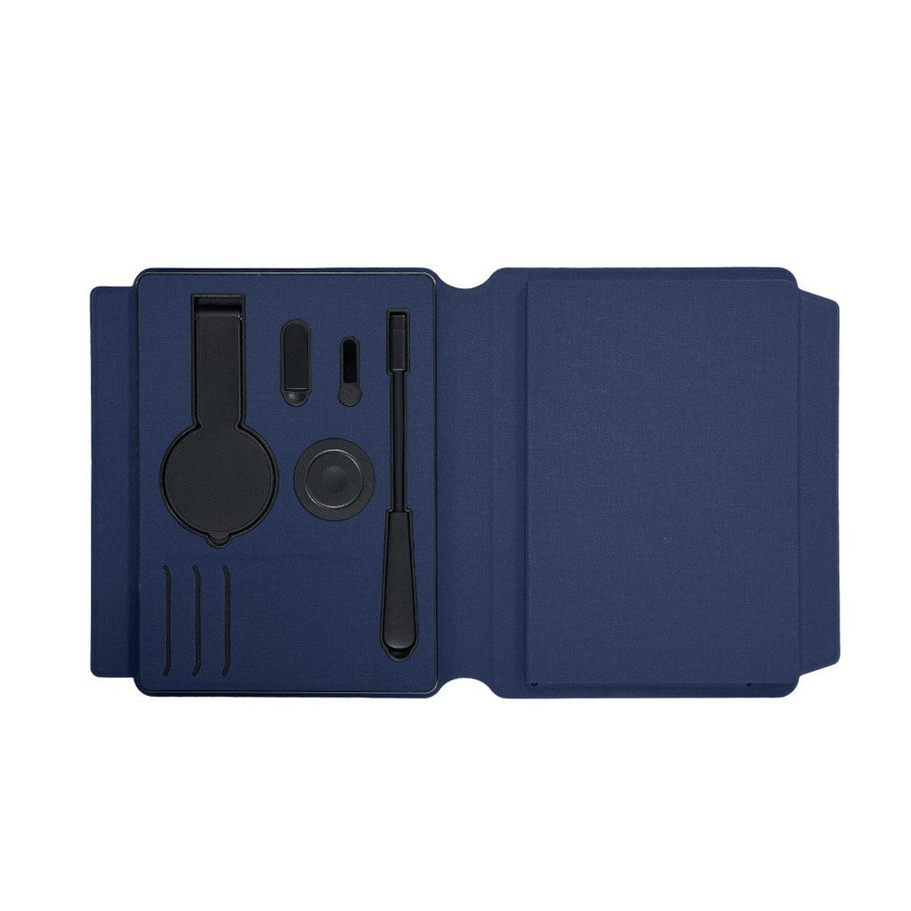 SOLAIS - Santhome Recycled 10000 mAh Power Bank with 15W Magsafe Smart A5 Organizer