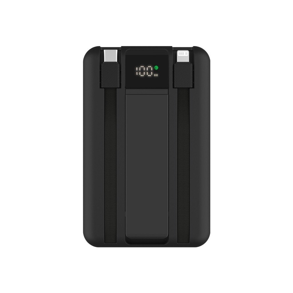 SOLARO - @memorii 10000 mAh All-in-One Wireless Powerbank