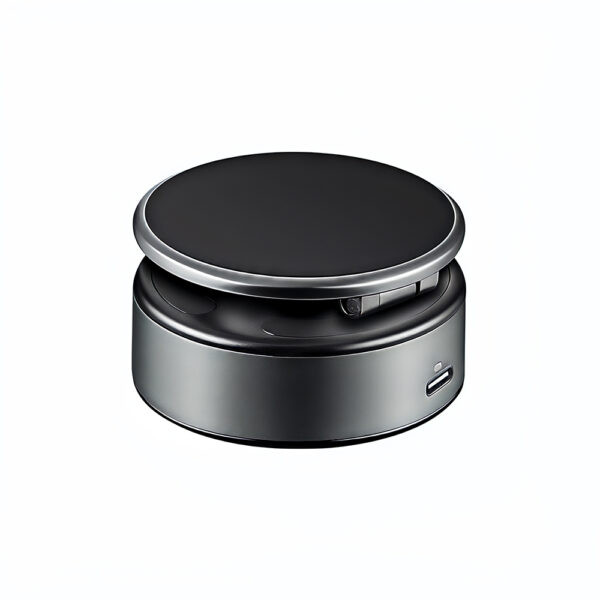 SUCTION PRO – Compact Multi-Scenario Magnetic Vacuum Holder with 360° Rotation & Triple Folding Design
