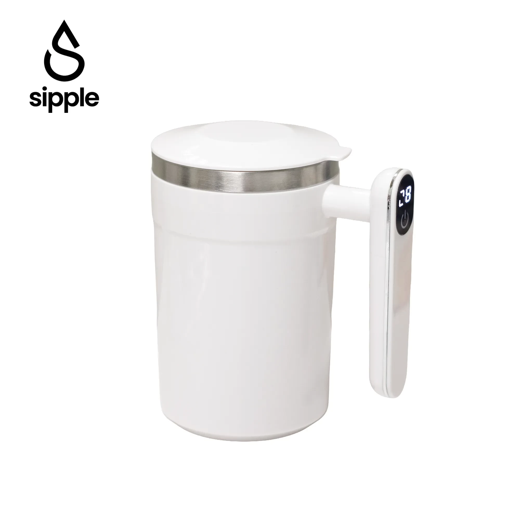 Smart Electric Mixing Cup with Temperature Display 400ml