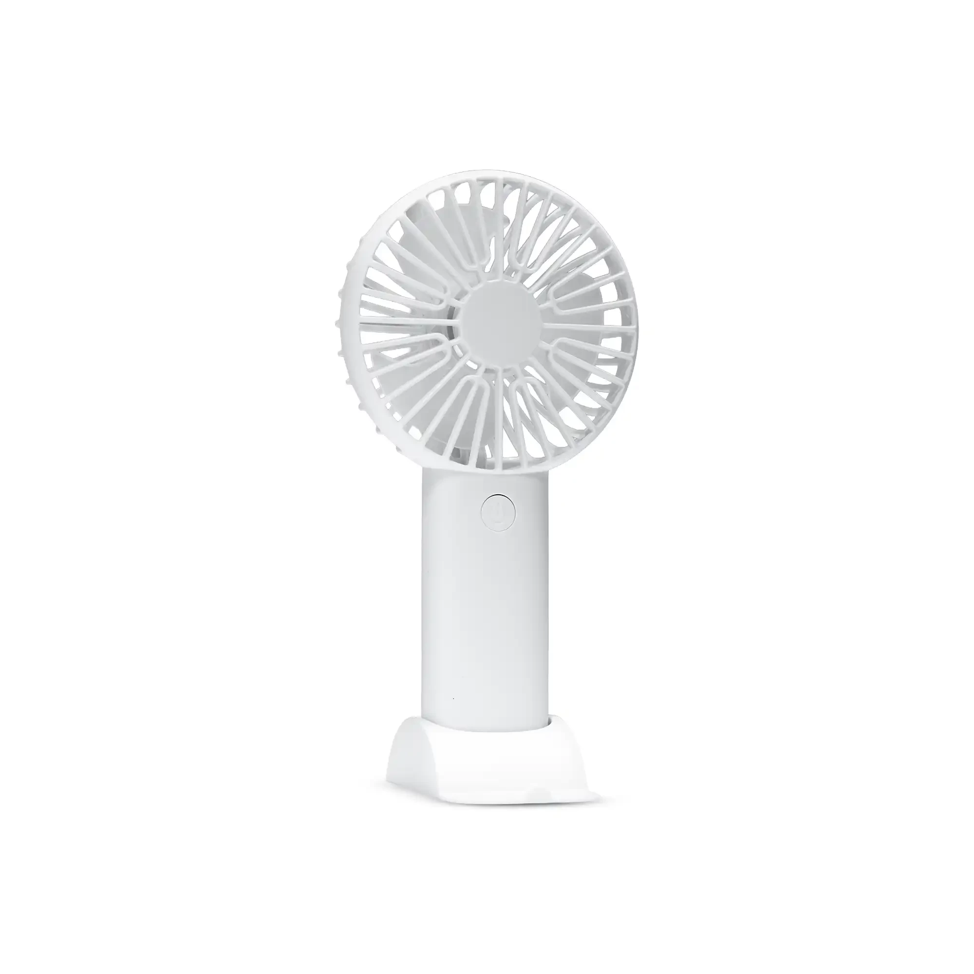 Smart Portable Rechargeable Desk Fan with Mobile Holder