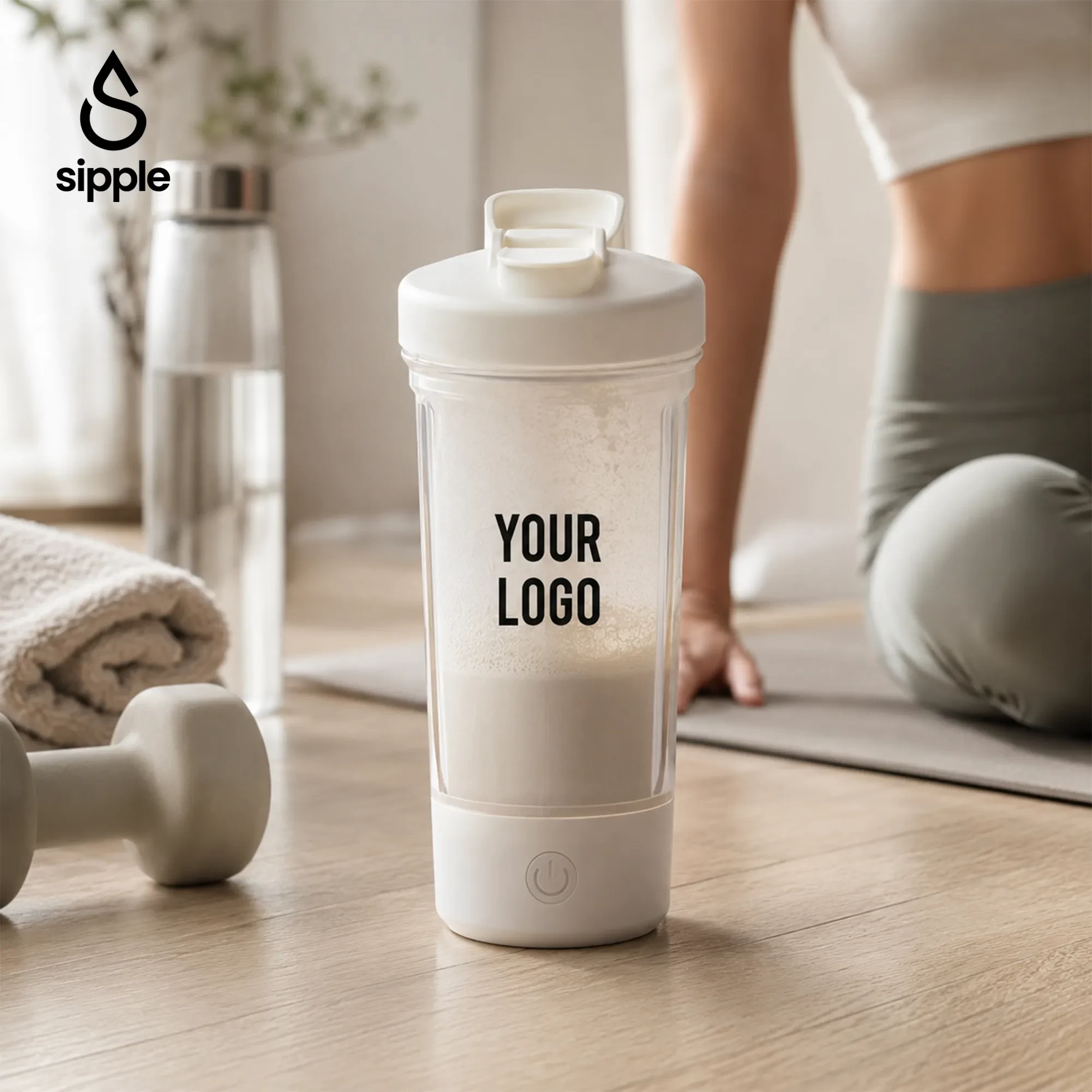 Sports Electric Shaker 450ml