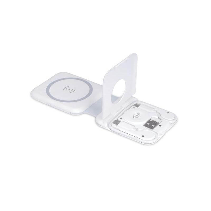 TURIN - @memorii Foldable Wireless Charger and Multicable Set