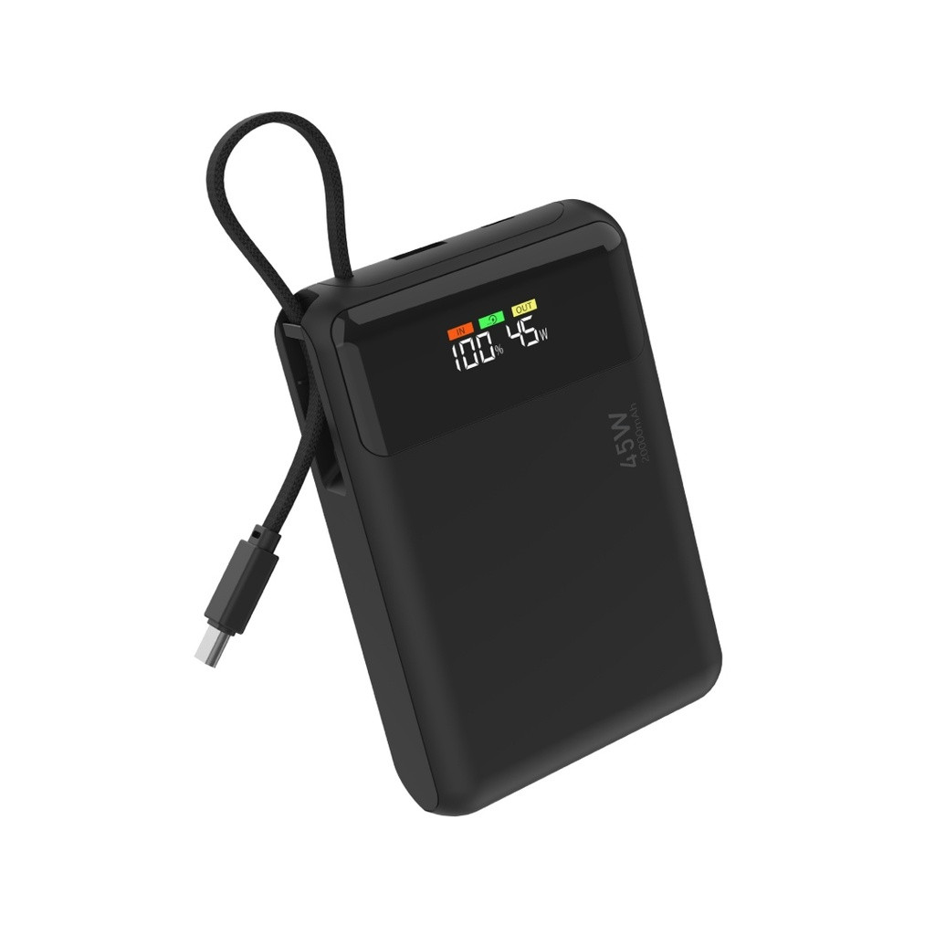 ZENO - @memorii 20000mAh PD 45W Powerbank for Laptop / Mobile
