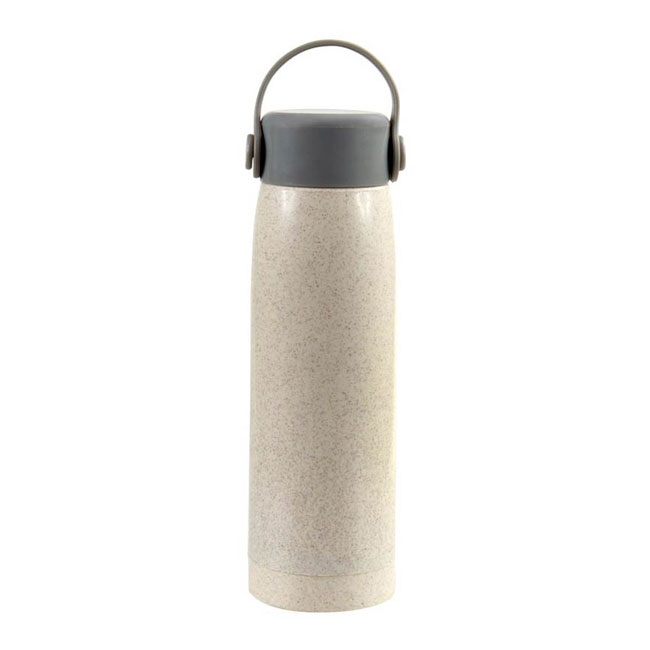 eco-neutral Wheat Straw Glass Bottle