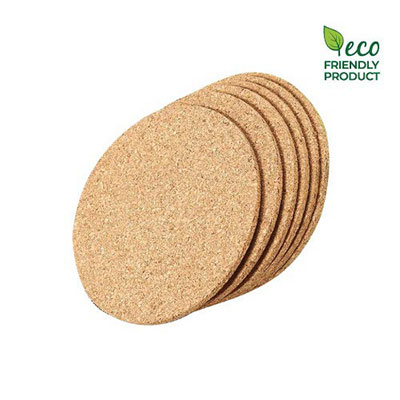 Cork Tea Coasters