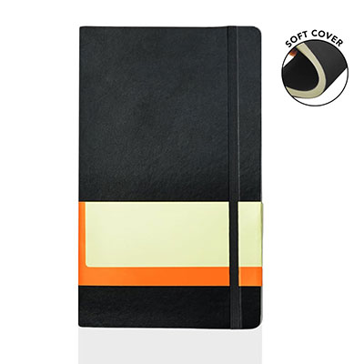 RULBUK - SANTHOME Softcover Ruled A5 Notebook