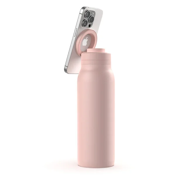 BOTELLA ULTRA – Durable Eco-Friendly Stainless Steel Water Bottle with MagSafe Phone Holder & Wide Opening for Easy Cleaning