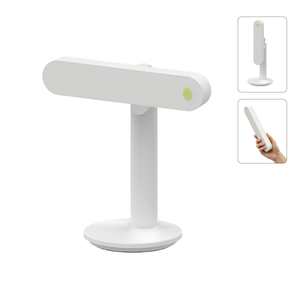 MINSK - @memorii 3 Colors Rechargeable Table Lamp
