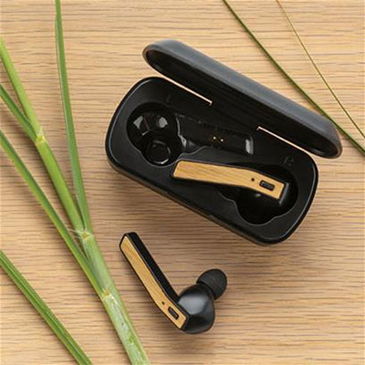 Free Flow TWS Earbuds in Charging Case