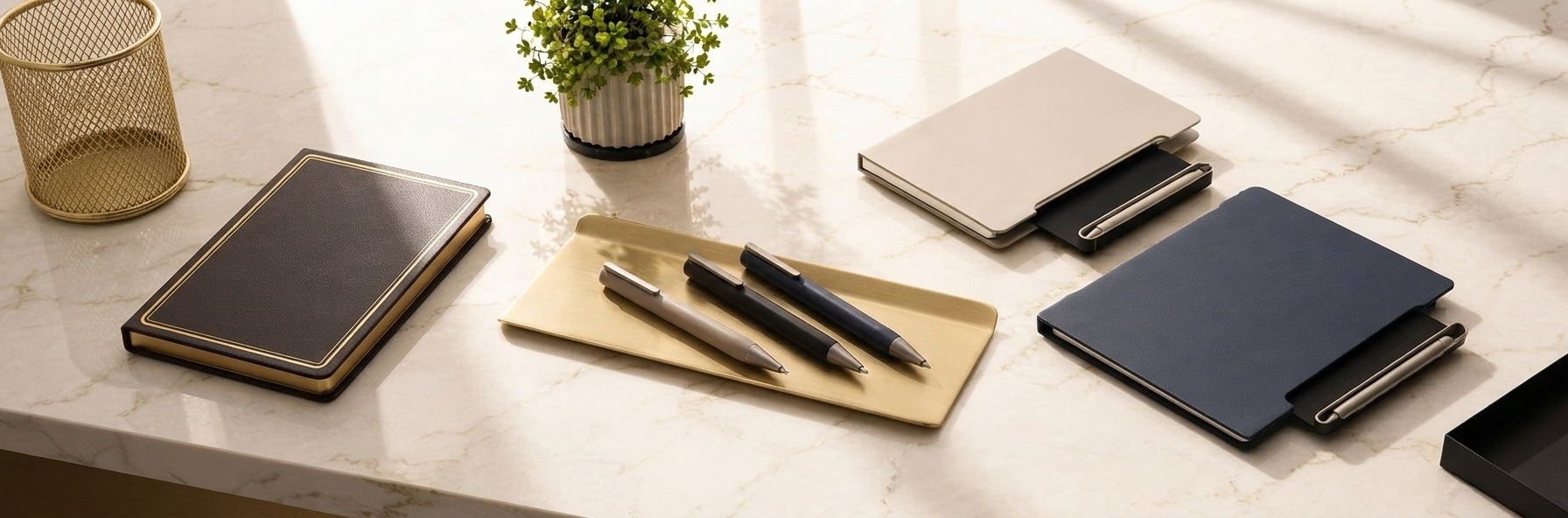 Office Stationery & Writing Banner