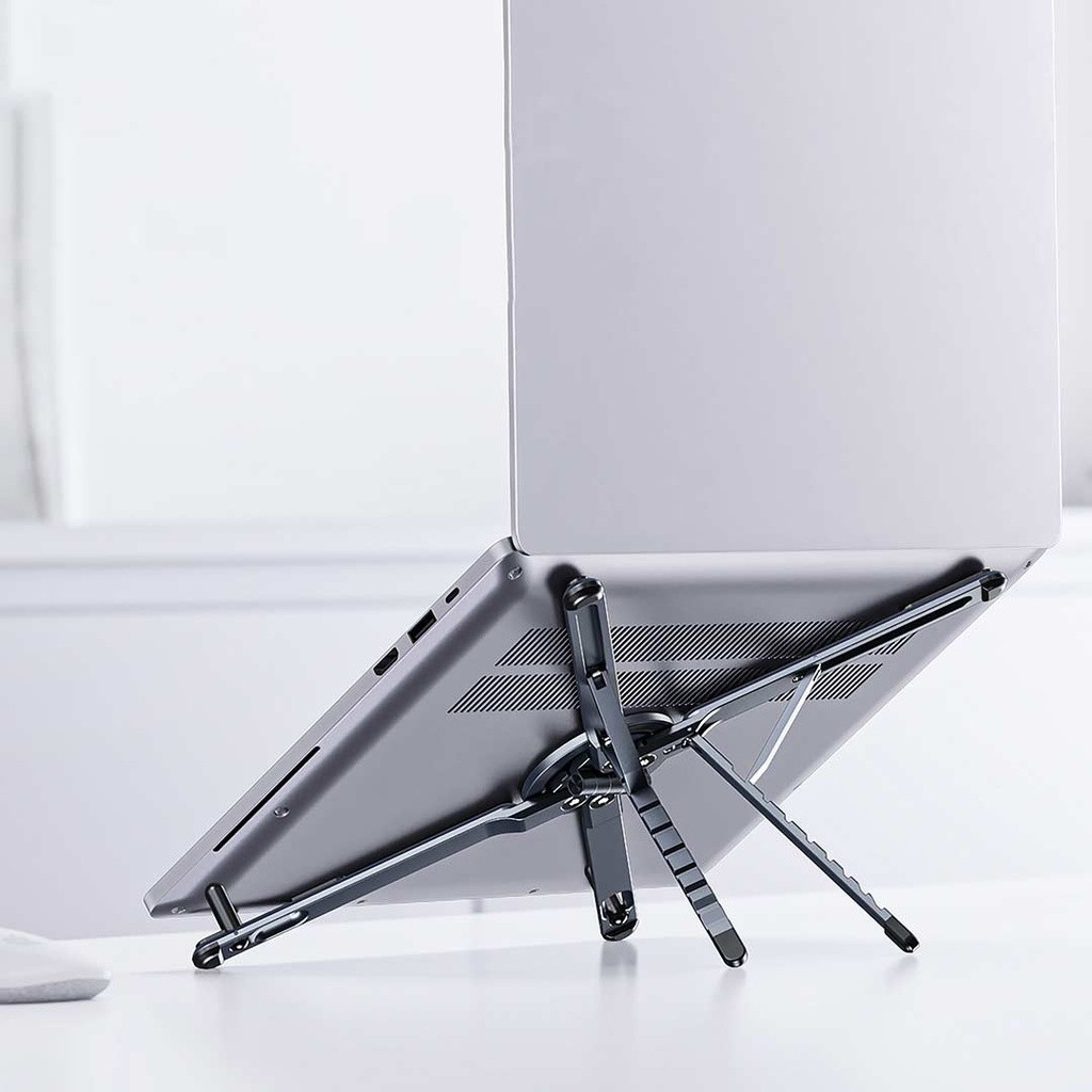 ALBA - @memorii All in One Aluminium Laptop Stand