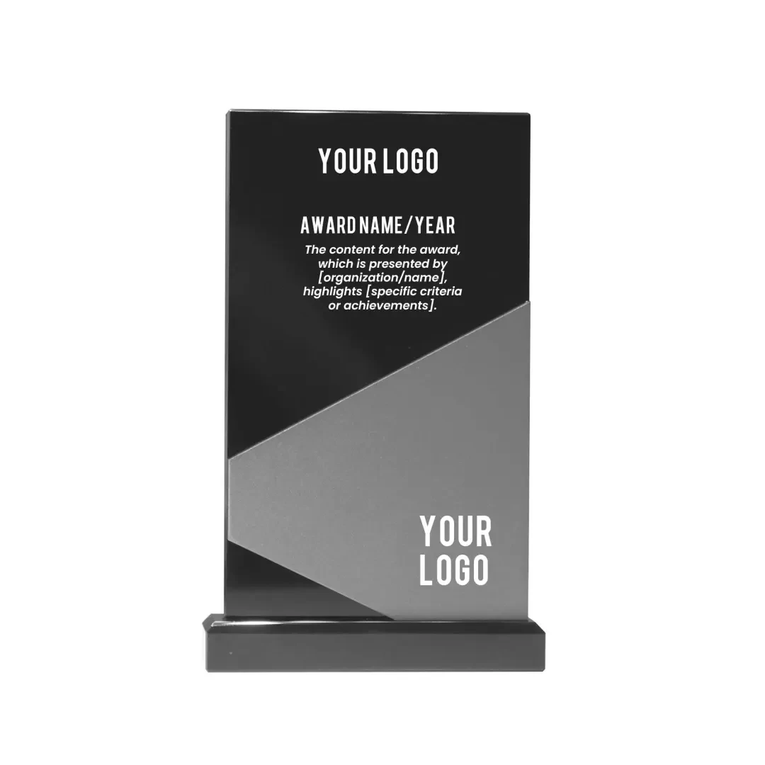 Award trophy Silver