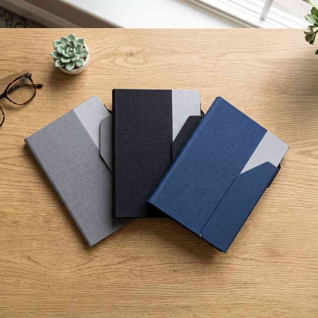 CARLO - Giftology Notepad with Pen and Sticky Note