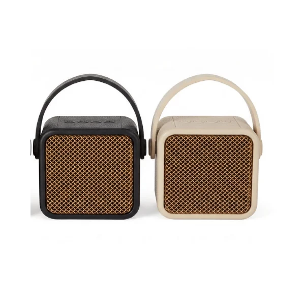 CHARM Beige | Portable Bluetooth 5.4 Speaker with Carry Handle