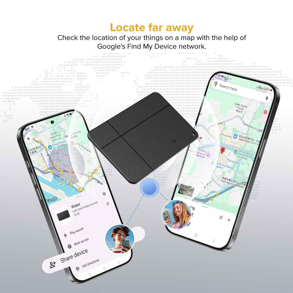 CROSS® Dual Find My Card Tag