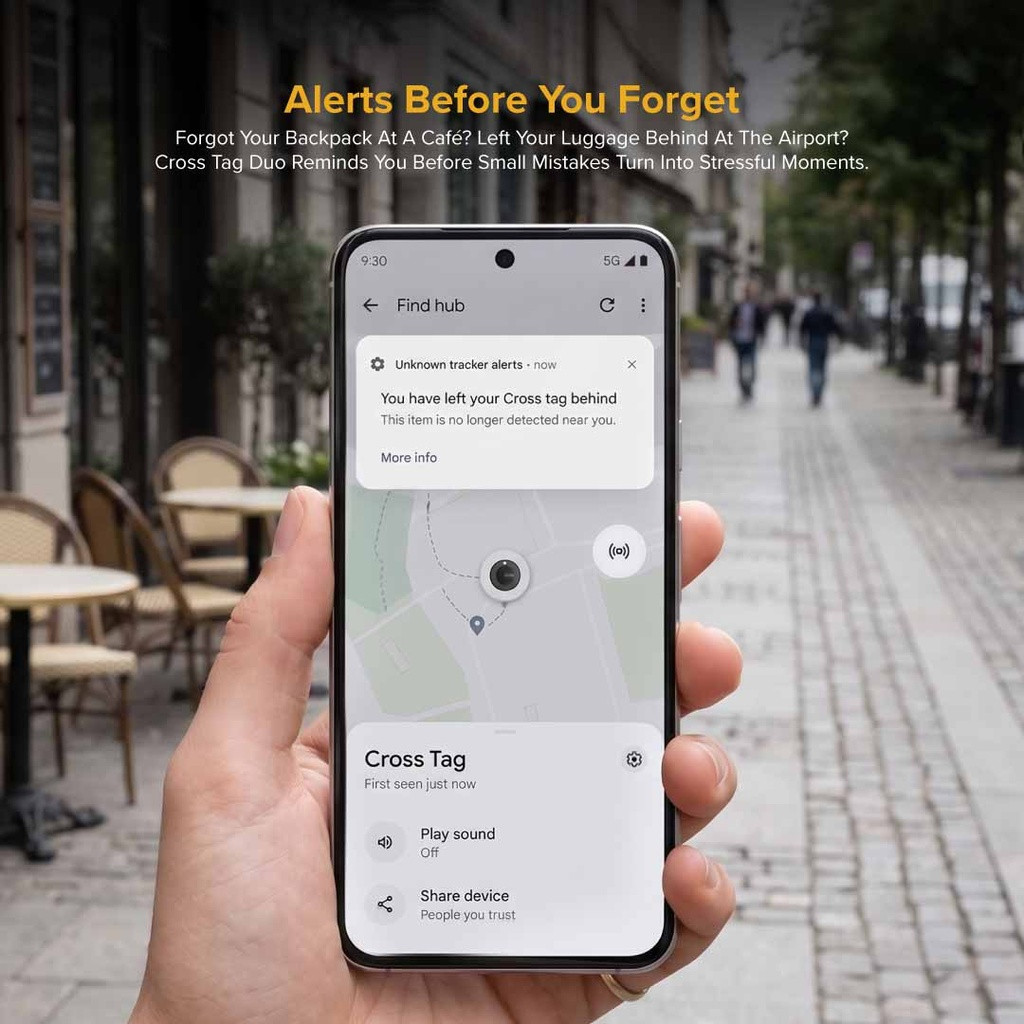 CROSS® Dual Find My Tag