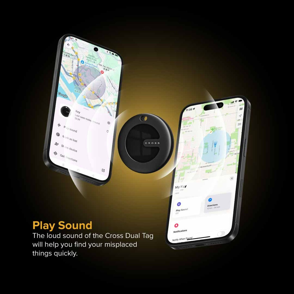 CROSS® Dual Find My Tag