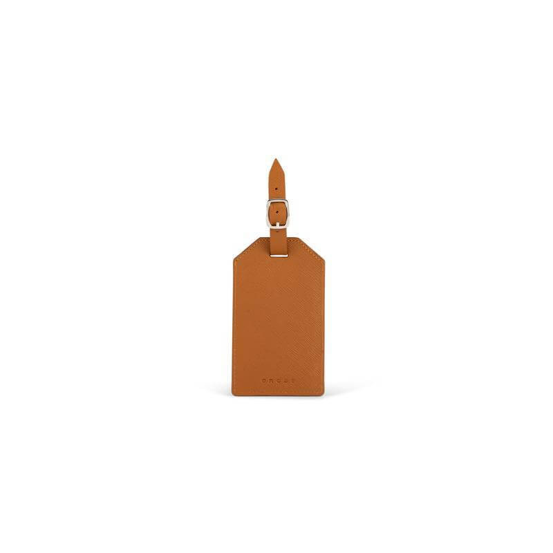 CROSS Saffiano Leather Luggage Label