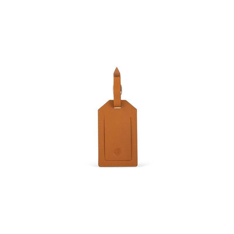 CROSS Saffiano Leather Luggage Label