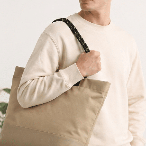 EDGE | Water-Resistant Commuter Tote Bag with Adjustable Shoulder Strap