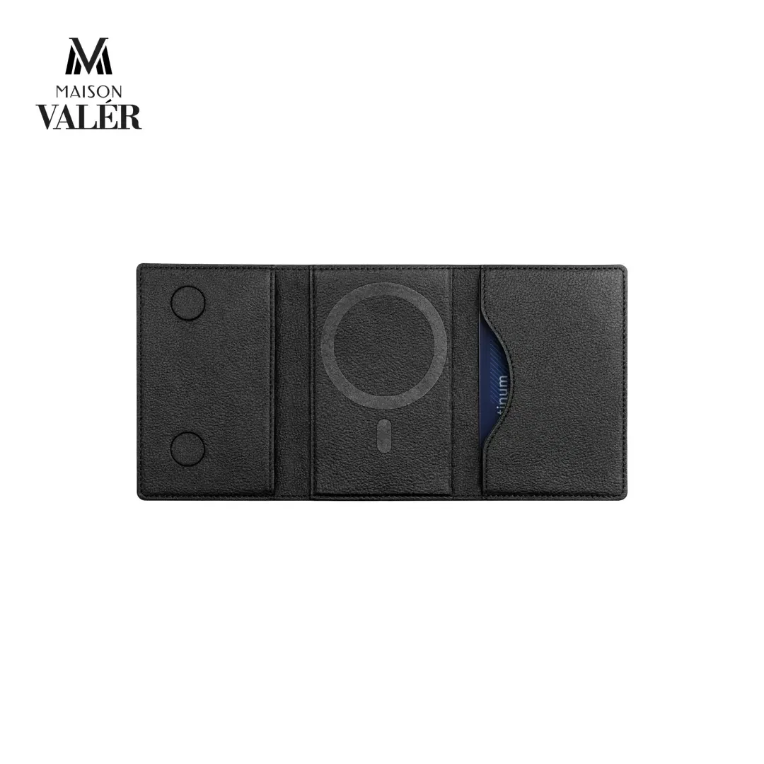 Executive Leather MagSafe Card Holder