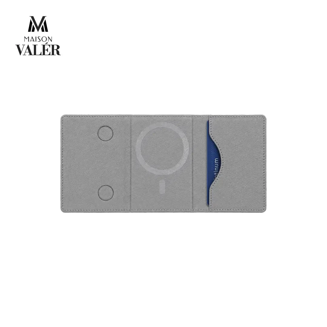 Executive Leather MagSafe Card Holder