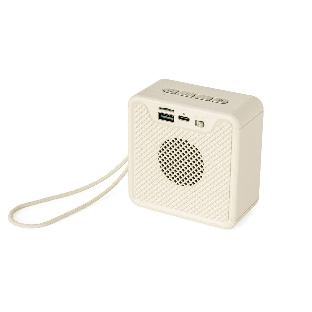 FELIX - @memorii Portable Wireless Speaker - Black / Silver