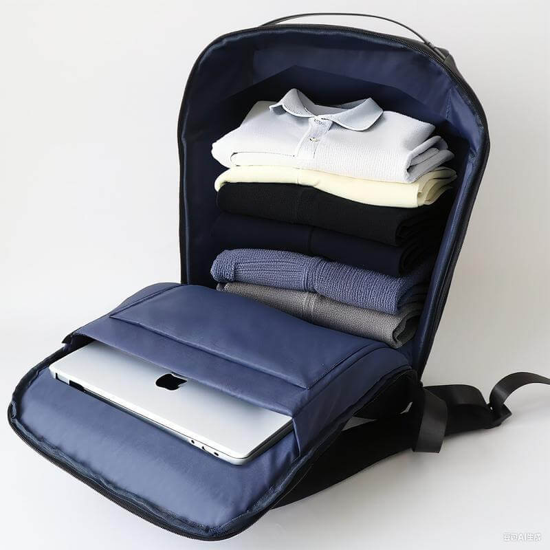 HALIFAX - Santhome Deluxe 15.6" Laptop Backpack