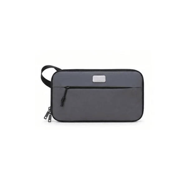 JETSLIM | Expandable Slim Handbag — Water-Resistant Taslon Nylon with 8cm Hidden Expansion Layer