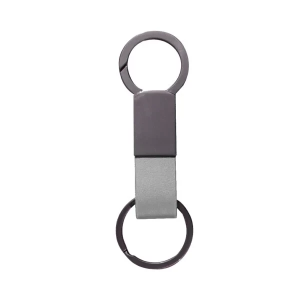 KEY KEEPER – Elegant PU Leather & Metal Durable Keychain with Sleek Design