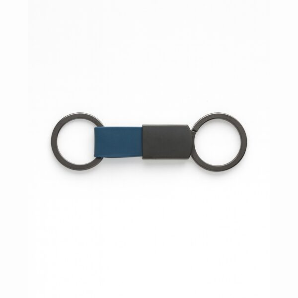 KEY KEEPER – Elegant PU Leather & Metal Durable Keychain with Sleek Design