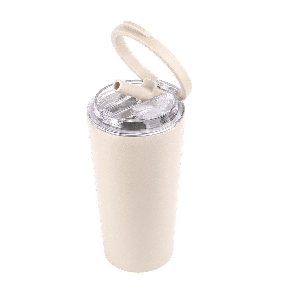 MARBELLA - Hans Larsen Double Wall Tumbler with Sip Lid 600 ml
