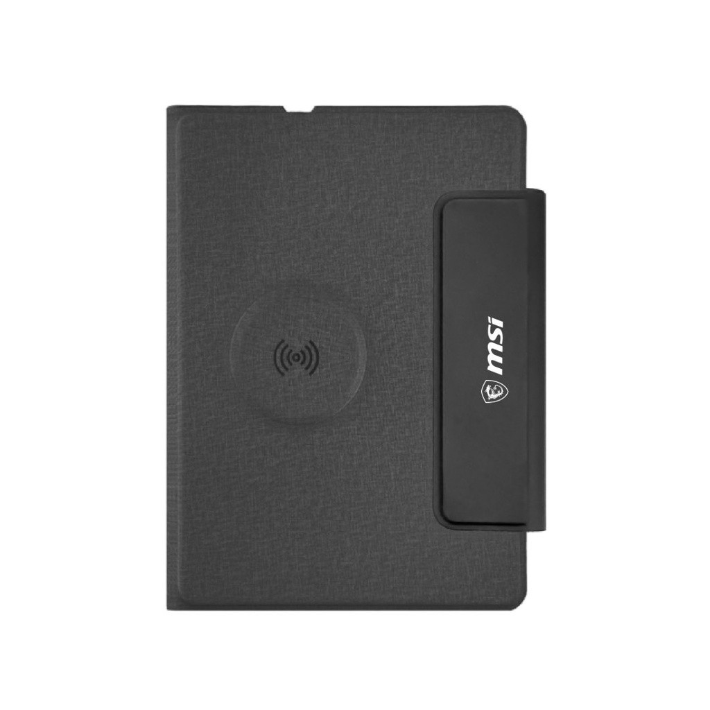 MagFolio - Santhome A5 PU Portfolio with 15W MagSafe Wireless Charger