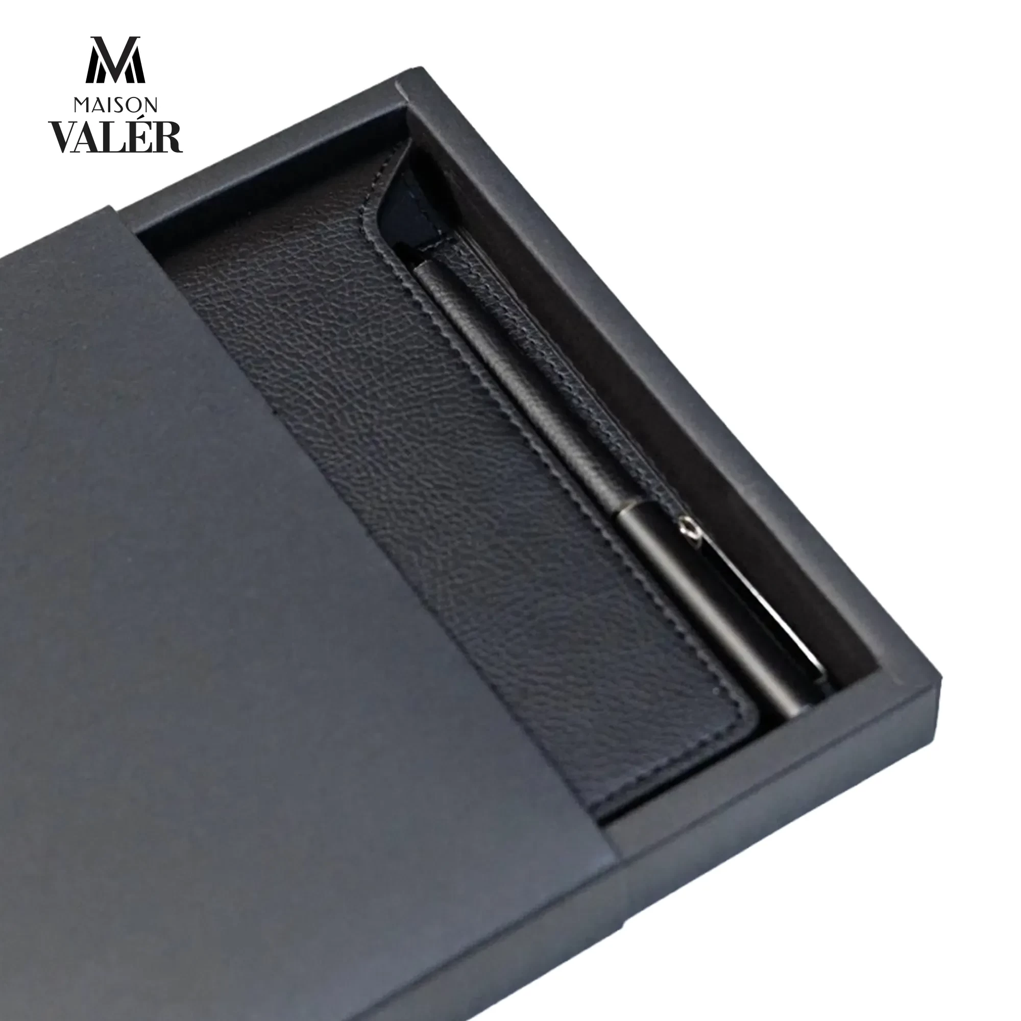 Maison Valer Executive Organizer with Magnetic Pen Holder