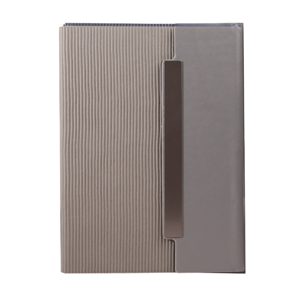 NOTE FLAP – Stylish PU Leather Notebook with 150 High-Quality Sheets and Durable Steel Binding