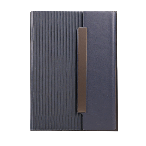 NOTE FLAP – Stylish PU Leather Notebook with 150 High-Quality Sheets and Durable Steel Binding