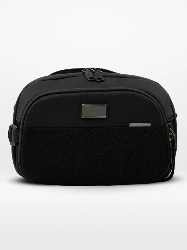 O-Elite Black Waterproof Electronics Organizer Bag
