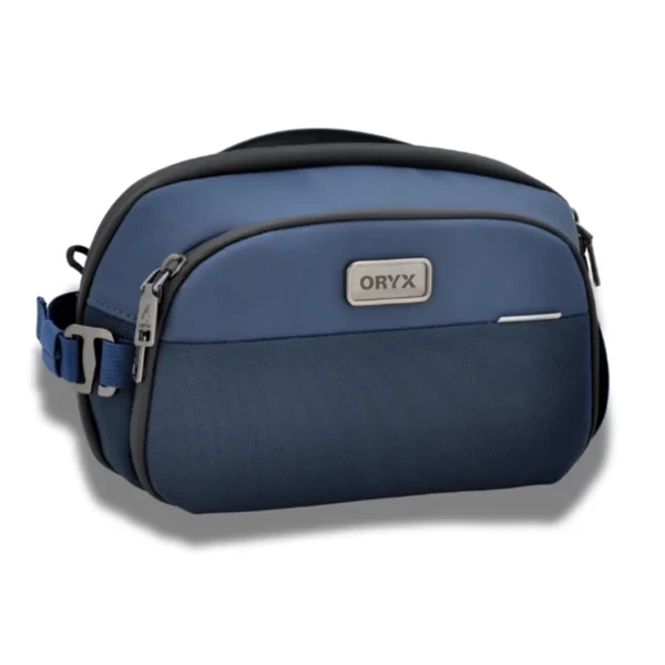 O-Elite Black Waterproof Electronics Organizer Bag