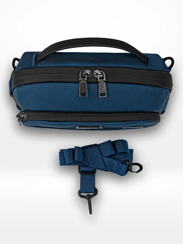 O-Elite Black Waterproof Electronics Organizer Bag