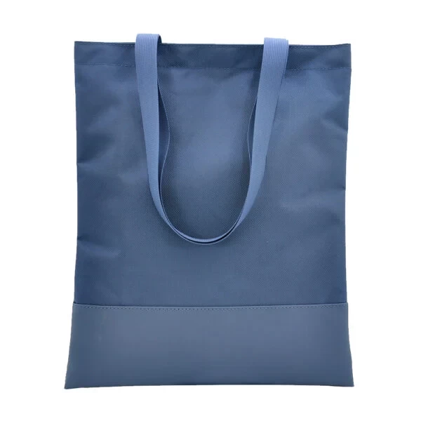 O-TOTE – Durable Large-Capacity Tote Bag with Reinforced 1680D PU Bottom & Strong Stitching for Reliable Everyday Use