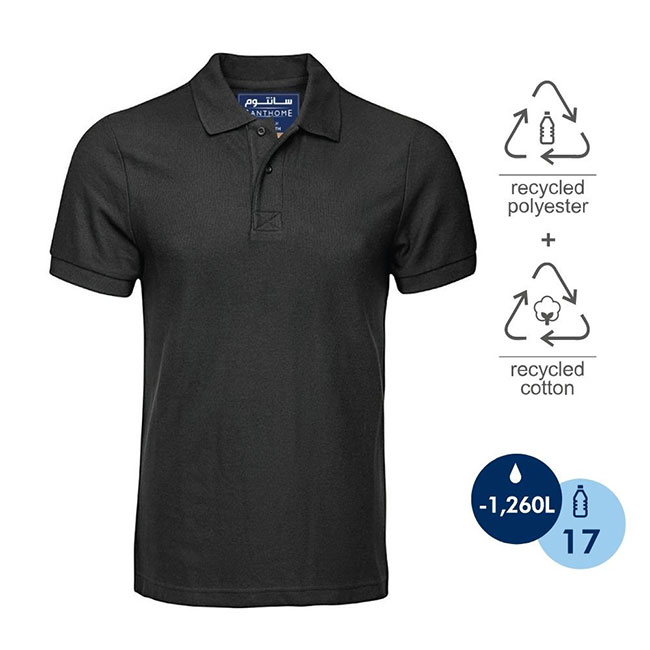 PRO EARTH - Fully Recycled Polo Shirt