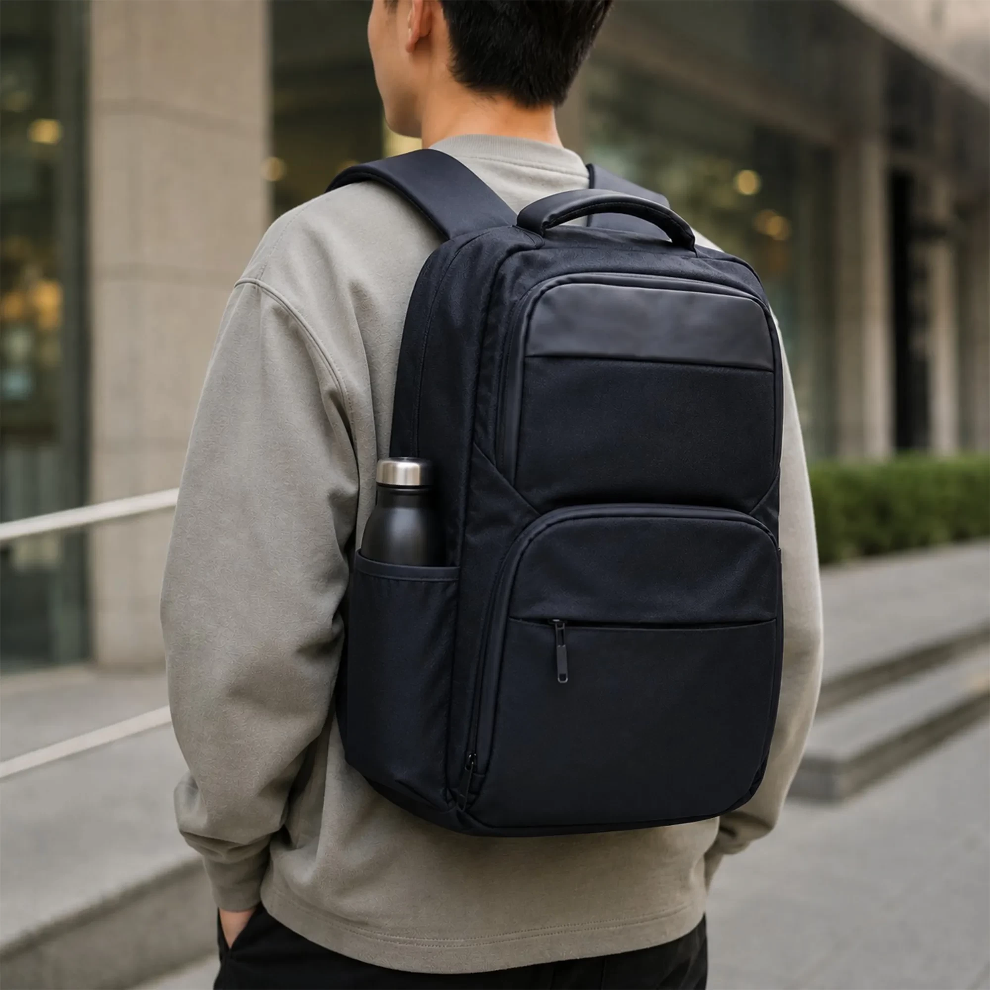 Premium Backpack- Black