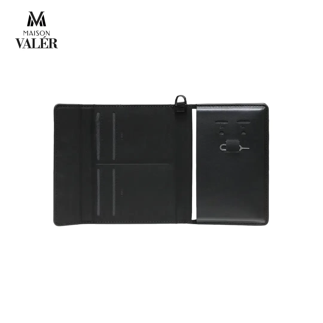 Premium Leather Travel Wallet & Passport Holder