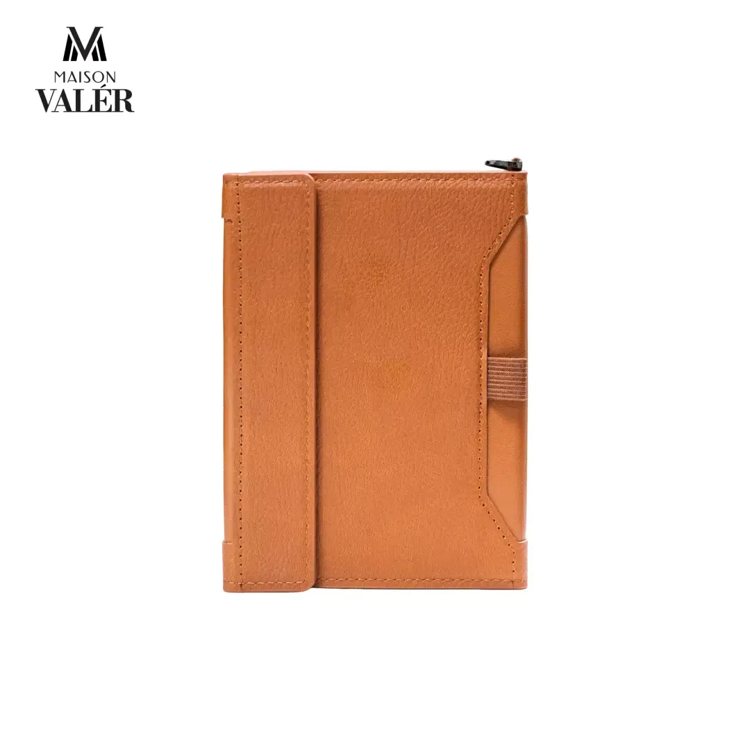 Premium Leather Travel Wallet & Passport Holder